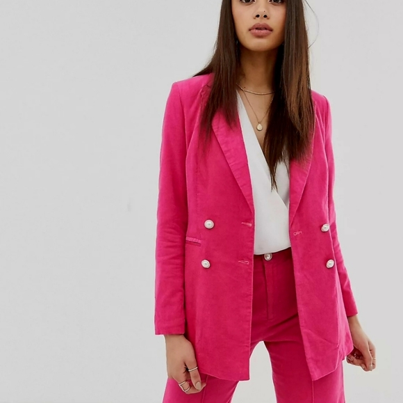 UNIQUE21 Flared Pants in Cord two-piece - Picture 5 of 7